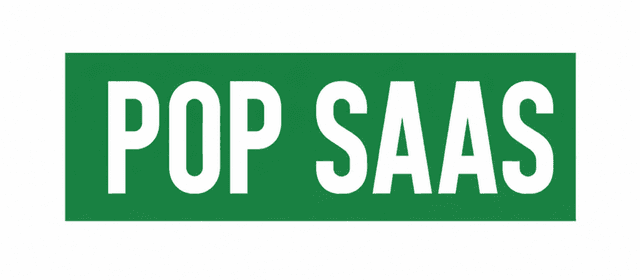 Pop SaaS